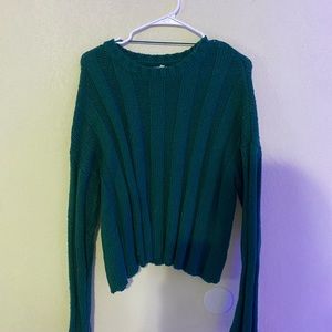 Green Sweater